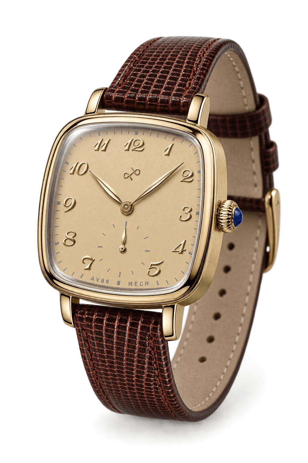 1954 Capri Mechanisch, Gold / Sand
