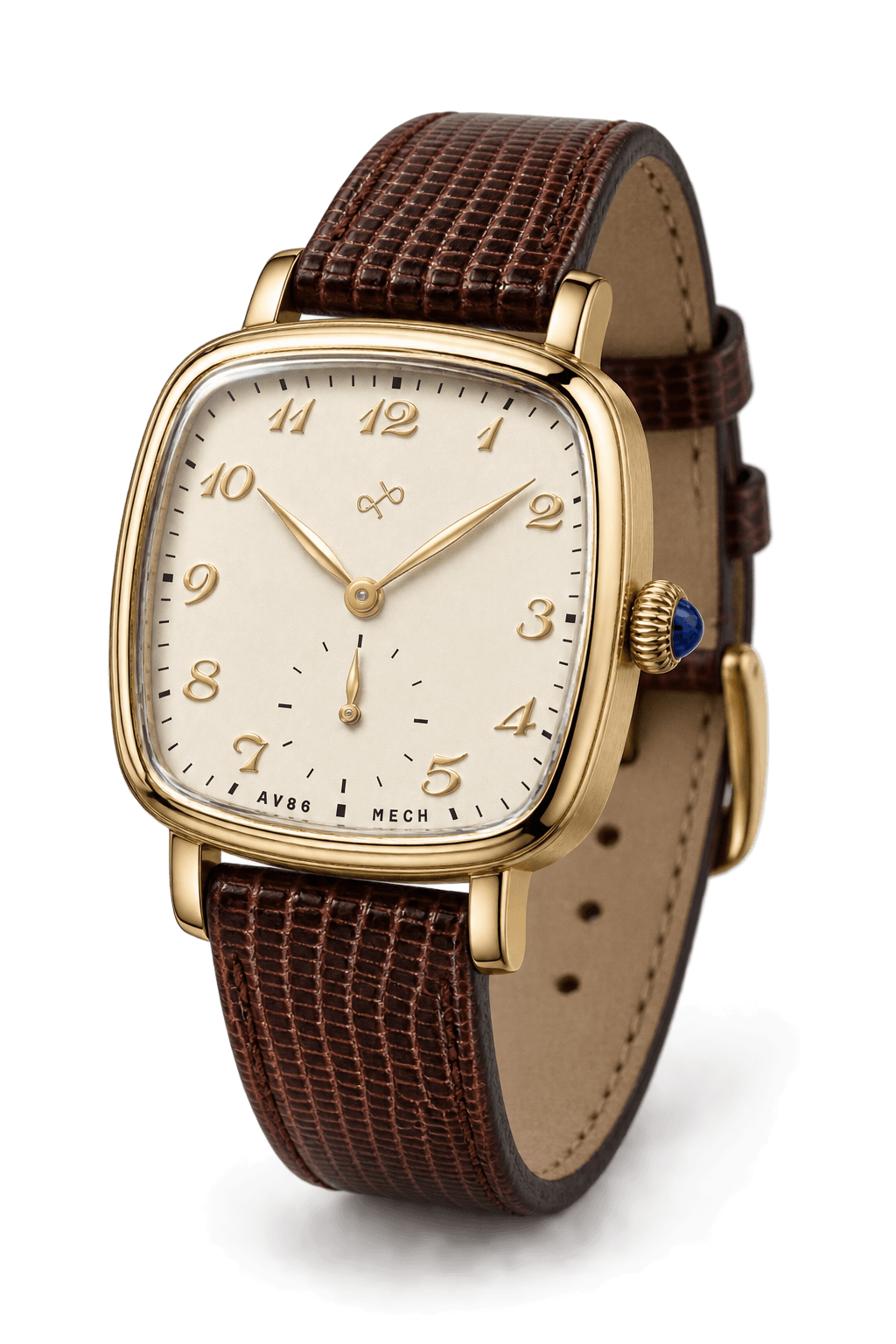 1954 Capri Mécanique, Or / Blanc