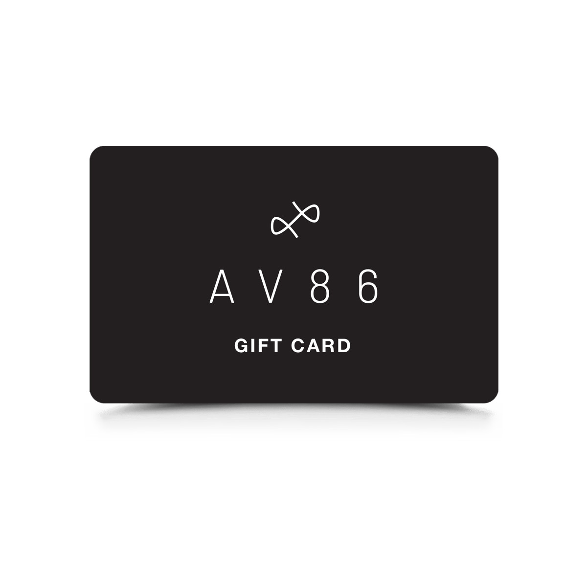 Gift Card - Digital by AV86 sleek minimalist design featuring clean typography and Nordic Scandinavian elegance for a luxury gift experience