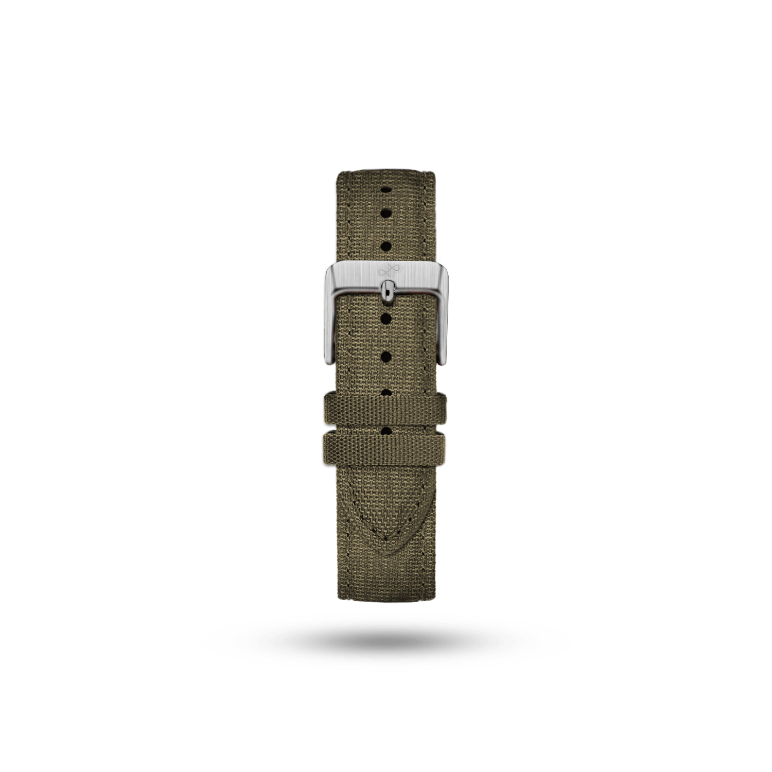 Cordura - Army strap by AV86 with durable textile construction and stainless steel buckle, designed for rugged luxury watches