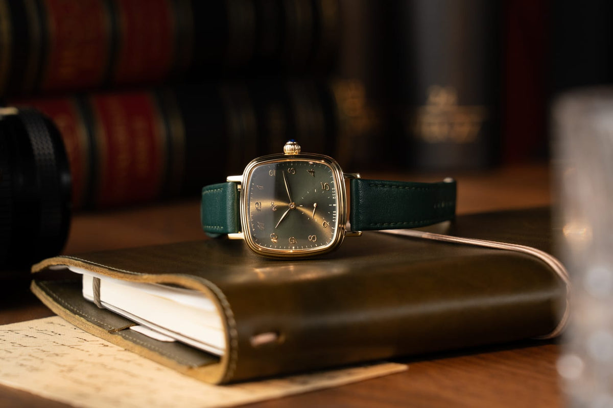1954 Capri Mécanique, Or / Vert