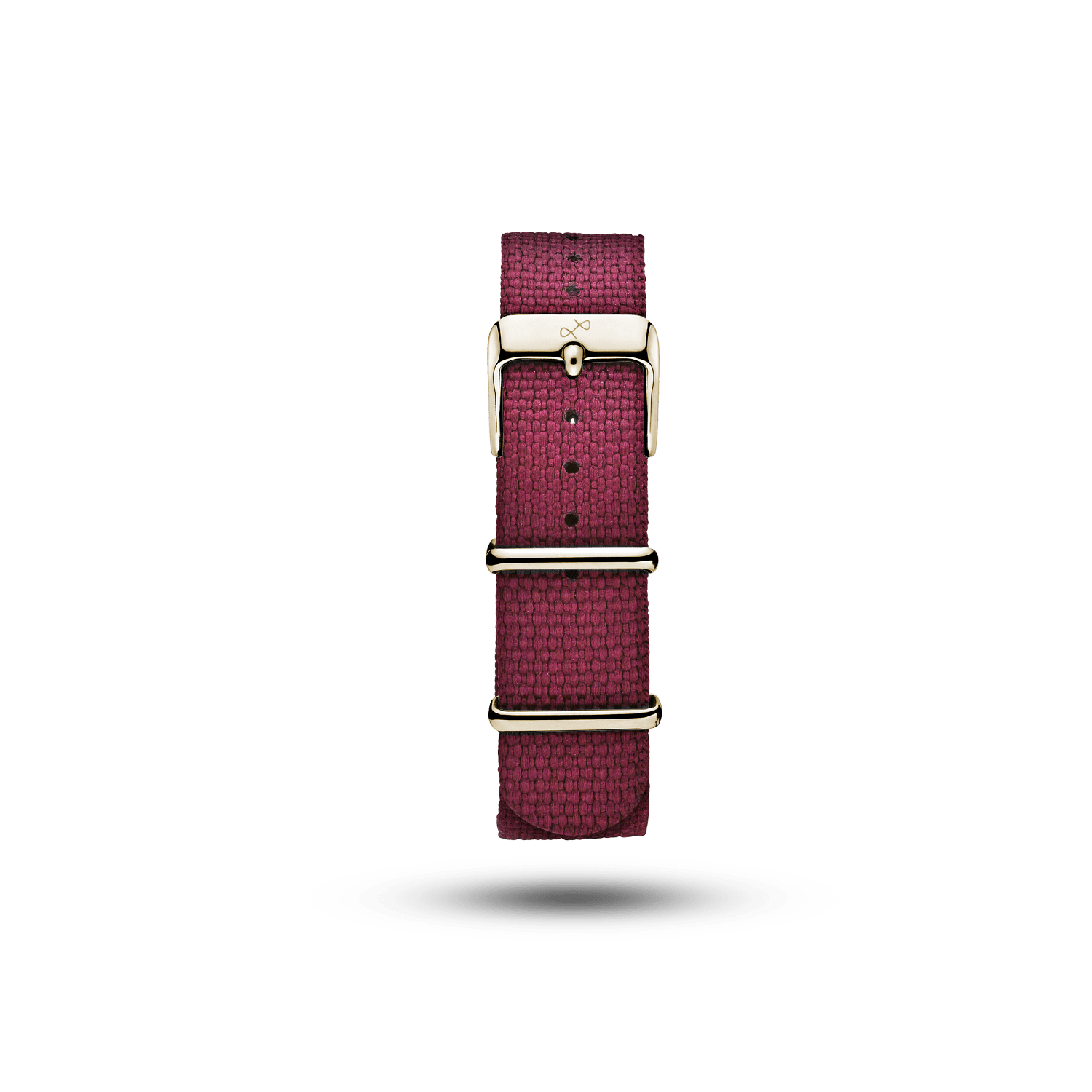 Nato - Checkered strap by AV86 crafted from 100% recycled plastic with quick release spring bar for sustainable luxury watches