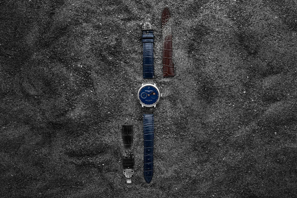 1988 Moonphase, Limited Edition by AV86 automatic moonphase watch with sapphire crystal and multiple interchangeable leather straps