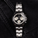 1960 Racing Chronograph by AV86 with vintage-inspired dial, sapphire crystal, tachymeter bezel, and brushed metal bracelet strap