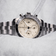 1960 Racing Chronograph by AV86 vintage-inspired chronograph with tachymeter bezel, sapphire crystal, and metal bracelet strap