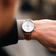 1844 Chronograph by AV86, luxury chronograph with sapphire crystal, precise dial, and refined leather strap in a minimalist style