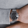 1844 Chronograph by AV86 with vintage-inspired dial, chronograph function, sapphire crystal, and stainless steel mesh strap