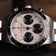 1960 Racing Chronograph by AV86 with vintage-inspired dial, tachymeter bezel, sapphire crystal, and stainless steel bracelet strap