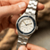 1956 Marine by AV86 vintage-inspired diver with acrylic bezel, luminous markers, sapphire crystal, and metal bracelet strap