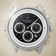 1564 Chronodate Automatic by AV86 luxury chronograph with vintage-inspired dial, sapphire crystal, calendar subdials, and stainless steel case