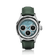 1564 Chronodate Automatic by AV86 vintage-inspired chronograph with sapphire crystal, automatic movement, and leather strap