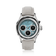 1564 Chronodate Automatic by AV86 vintage-inspired chronograph with sapphire crystal, automatic movement, and light leather strap