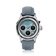 1564 Chronodate Automatic by AV86 vintage-inspired watch with chronograph, sapphire crystal, and textured leather strap