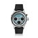 1564 Chronodate Automatic by AV86 luxury vintage-inspired chronograph with sapphire crystal and black fabric strap