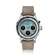 1564 Chronodate Automatic by AV86 vintage-inspired chronograph with sapphire crystal, multifunction dial, and textured fabric strap