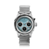 1564 Chronodate Automatic by AV86 luxury automatic watch with vintage-inspired dial, chronograph subdials, sapphire crystal, and steel bracelet strap