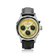 1564 Chronodate Automatic by AV86 vintage-inspired automatic chronograph with sapphire crystal and black leather strap