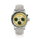 1564 Chronodate Automatic by AV86 with vintage-inspired dial, chronograph functions, sapphire crystal, and soft leather strap