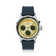1564 Chronodate Automatic by AV86 vintage-inspired chronograph with sapphire crystal, automatic movement, and textured rubber strap