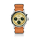 1564 Chronodate Automatic by AV86 vintage-inspired automatic chronograph with sapphire crystal and textured fabric strap
