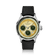 1564 Chronodate Automatic by AV86 vintage-inspired automatic chronograph with sapphire crystal, textured fabric strap, and multifunction dial