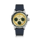 1564 Chronodate Automatic by AV86 vintage-inspired automatic chronograph with sapphire crystal, date, and leather strap
