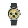 1564 Chronodate Automatic by AV86 with vintage-inspired dial, sapphire crystal, chronograph subdials, date window, and leather strap