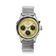 1564 Chronodate Automatic by AV86 vintage-inspired automatic with chronograph, sapphire crystal, steel case, and metal bracelet strap