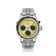 1564 Chronodate Automatic by AV86 vintage-inspired automatic chronograph with sapphire crystal and metal bracelet strap