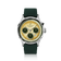 1564 Chronodate Automatic by AV86 vintage-inspired automatic chronograph with sapphire crystal and dark leather strap