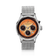 1564 Chronodate Automatic by AV86 vintage-inspired chronograph with sapphire crystal, multi-register dial, and stainless steel mesh strap