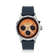 1564 Chronodate Automatic by AV86 vintage-inspired chronograph with sapphire crystal, multi-function dial, and textured rubber strap