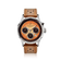 1564 Chronodate Automatic by AV86 vintage-inspired automatic chronograph with sapphire crystal and perforated leather strap