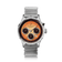 1564 Chronodate Automatic by AV86 vintage-inspired chronograph with sapphire crystal, multiple subdials, and stainless steel bracelet strap