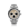 1564 Chronodate Automatic by AV86 with vintage-inspired chronograph dial, sapphire crystal, date window, and stainless steel bracelet strap