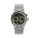 1564 Chronodate Automatic by AV86 vintage-inspired chronograph with sapphire crystal, multi-function dial, and stainless steel mesh strap