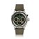 1564 Chronodate Automatic by AV86 vintage-inspired automatic watch with sapphire crystal, chronograph subdials, and fabric strap
