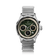 1564 Chronodate Automatic by AV86 vintage-inspired chronograph with sapphire crystal, date function, and stainless steel bracelet strap