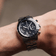 1960 Racing Chronograph by AV86 with vintage-inspired dial, tachymeter bezel, sapphire crystal, and metal bracelet strap