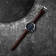 1815 Chronograph by AV86 vintage-inspired chronograph with sapphire crystal, leather strap, and minimalist dark dial design