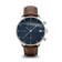 1815 Chronograph by AV86 with vintage-inspired dial, chronograph function, sapphire crystal, and brown leather strap