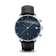 1815 Chronograph by AV86 with vintage-inspired dial, sapphire crystal, classic chronograph function, and black leather strap