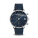 1815 Chronograph by AV86 with vintage-inspired dial, sapphire crystal, chronograph function, and textured rubber strap