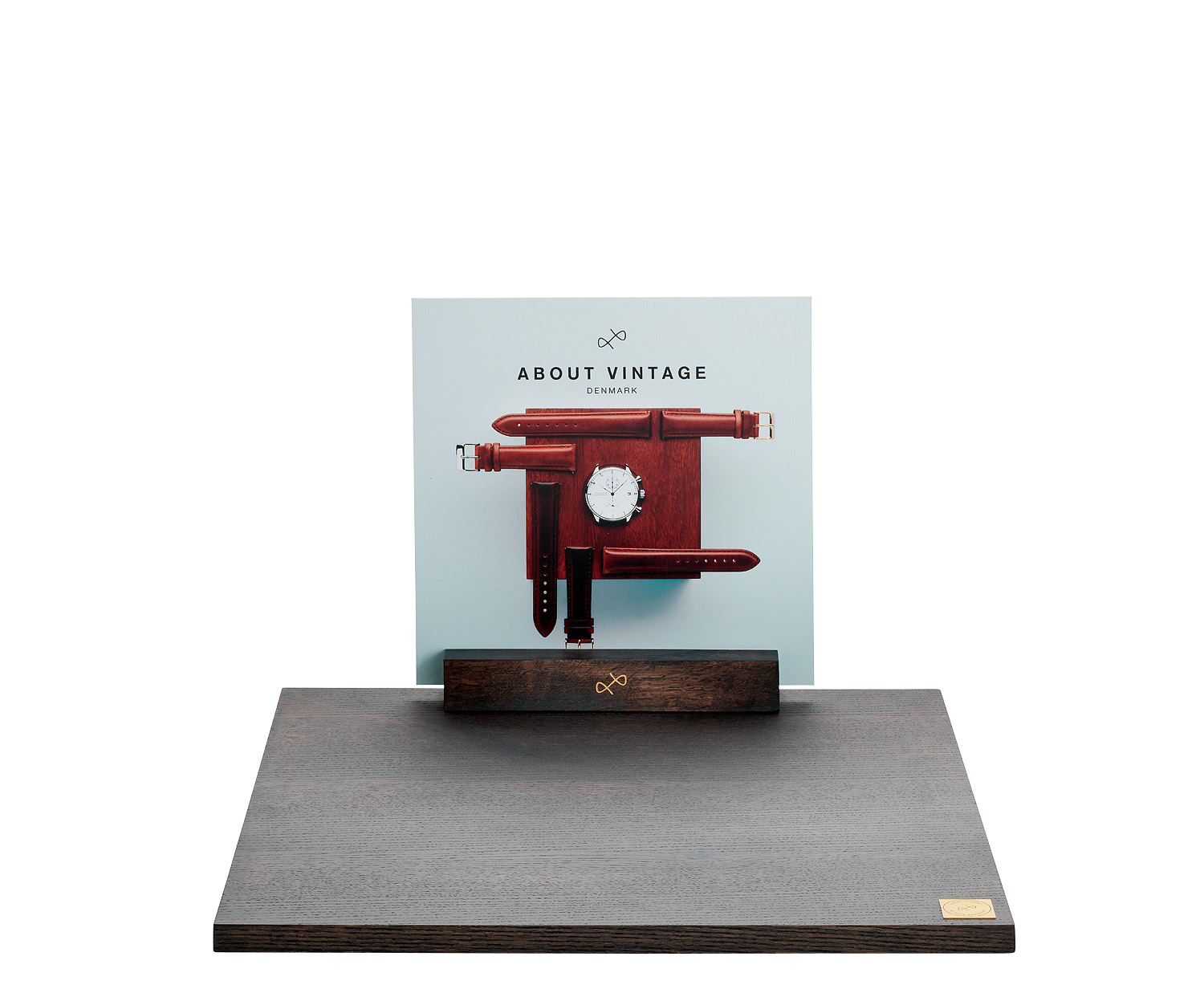 Boards by AV86 wooden display stand with minimalist design and premium craftsmanship for showcasing luxury timepieces