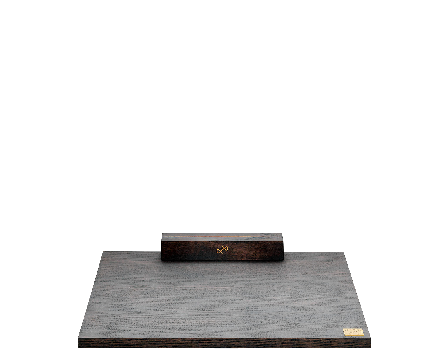 Baseplate by AV86 minimalist wooden desk accessory crafted for elegance and functionality in Scandinavian design style