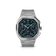 1904 Chronograph by AV86 with angular case, sapphire crystal, vintage-inspired dial, steel bracelet, and precision chronograph functions