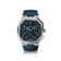 1904 Chronograph by AV86 vintage-inspired angular case with sapphire crystal, chronograph dial, and dark rubber strap