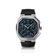 1904 Chronograph by AV86 with angular case, sapphire crystal, vintage-inspired dial, chronograph subdials, and black rubber strap