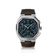 1904 Chronograph by AV86 with angular case, vintage-inspired dial, sapphire crystal, black chronograph subdials, and black rubber strap