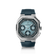 1904 Chronograph by AV86 with angular case, sapphire crystal, vintage-inspired dial, chronograph function, and rubber strap
